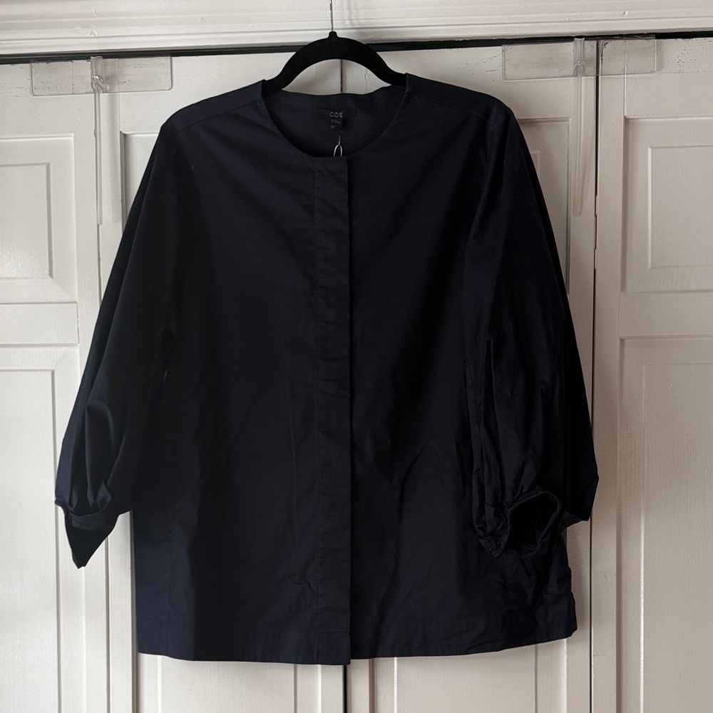 Cos Long Sleeve Blouse